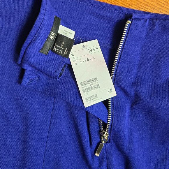 Blue Pencil Skirt H&M - Picture 2 of 3
